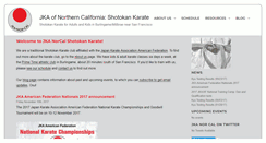 Desktop Screenshot of jkanorcal.org