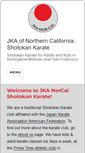 Mobile Screenshot of jkanorcal.org