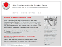 Tablet Screenshot of jkanorcal.org